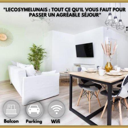 Lecosymelunais : Parking Gratuit + Balcon Amenage Eksteriør bilde