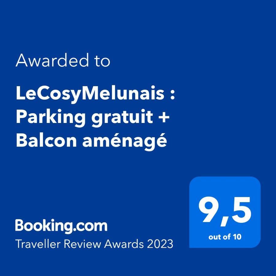 Lecosymelunais : Parking Gratuit + Balcon Amenage Eksteriør bilde